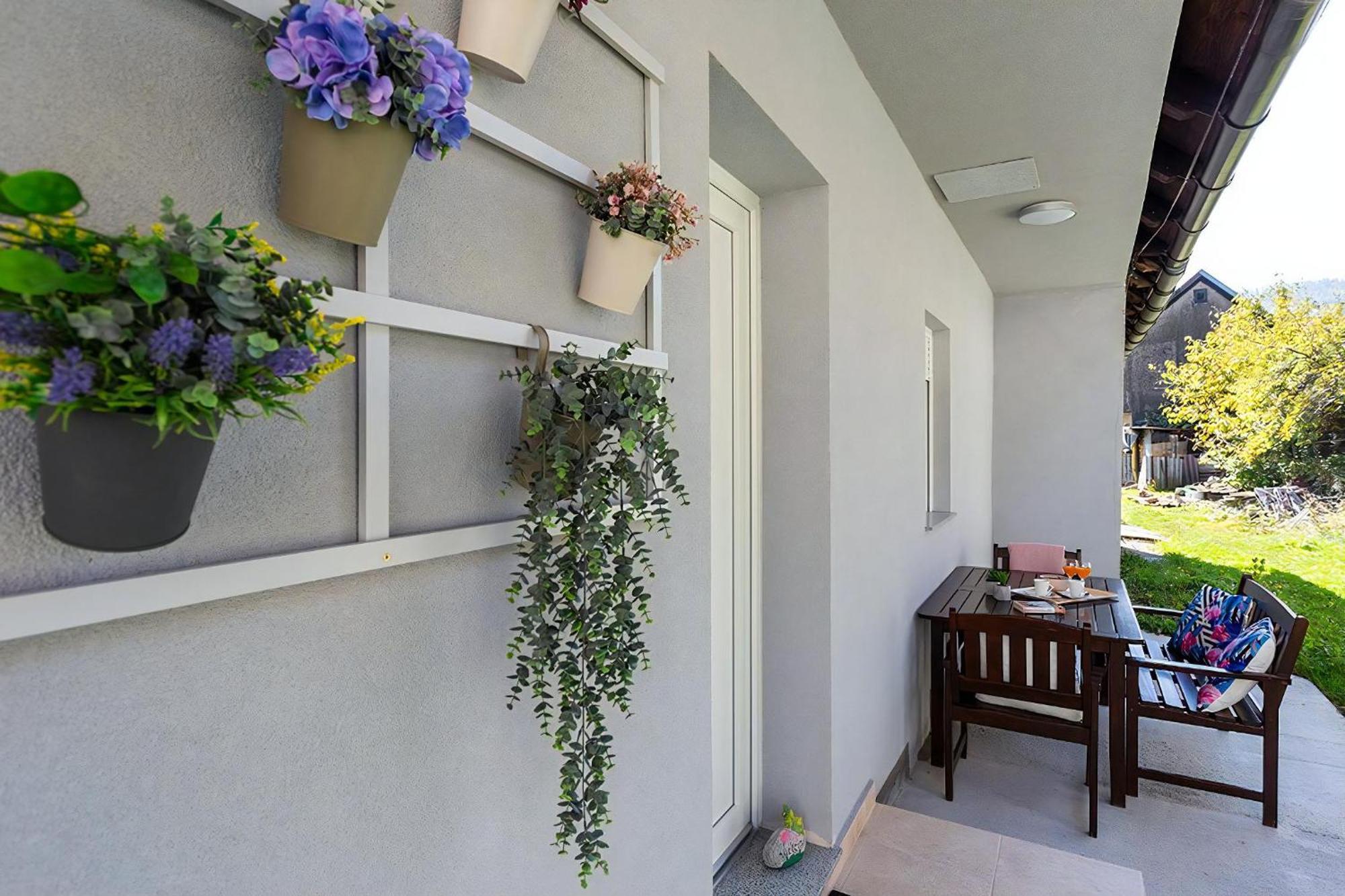 Ferienwohnung Anna In Lokve Bagian luar foto