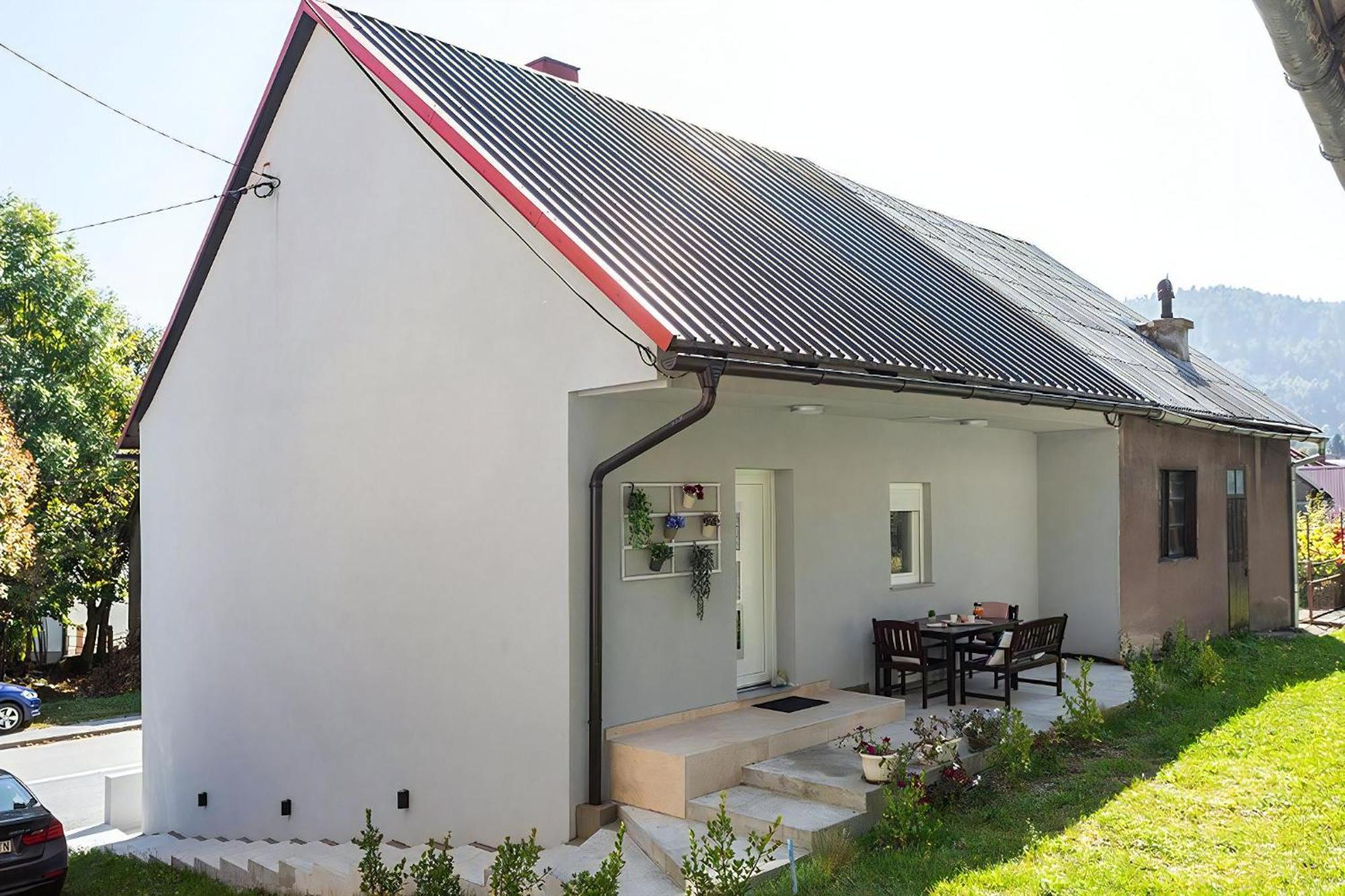 Ferienwohnung Anna In Lokve Bagian luar foto